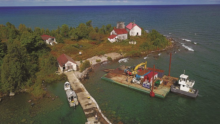 How Priestly Demolition restored Hope Island